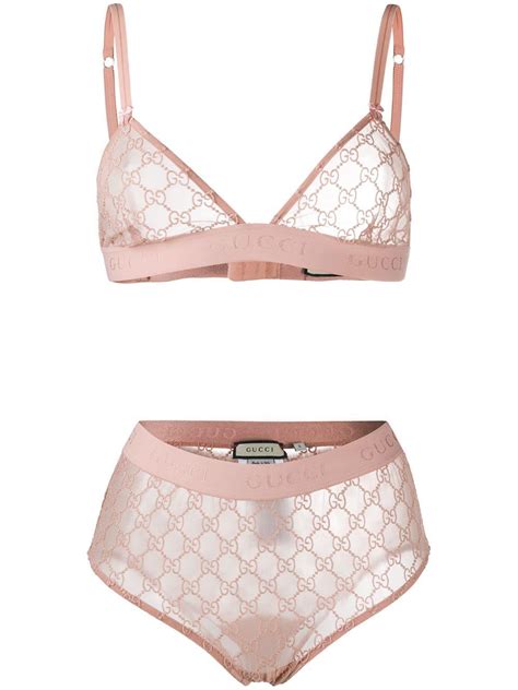 gucci lingerie set dupe